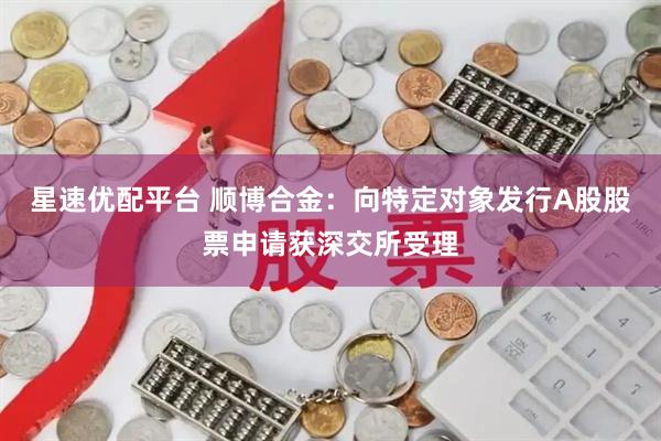 星速优配平台 顺博合金：向特定对象发行A股股票申请获深交所受理