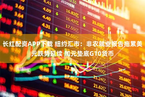 长红配资APP下载 纽约汇市：非农就业报告拖累美元跌势延续 加元垫底G10货币