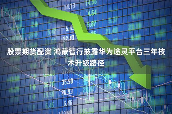 股票期货配资 鸿蒙智行披露华为途灵平台三年技术升级路径
